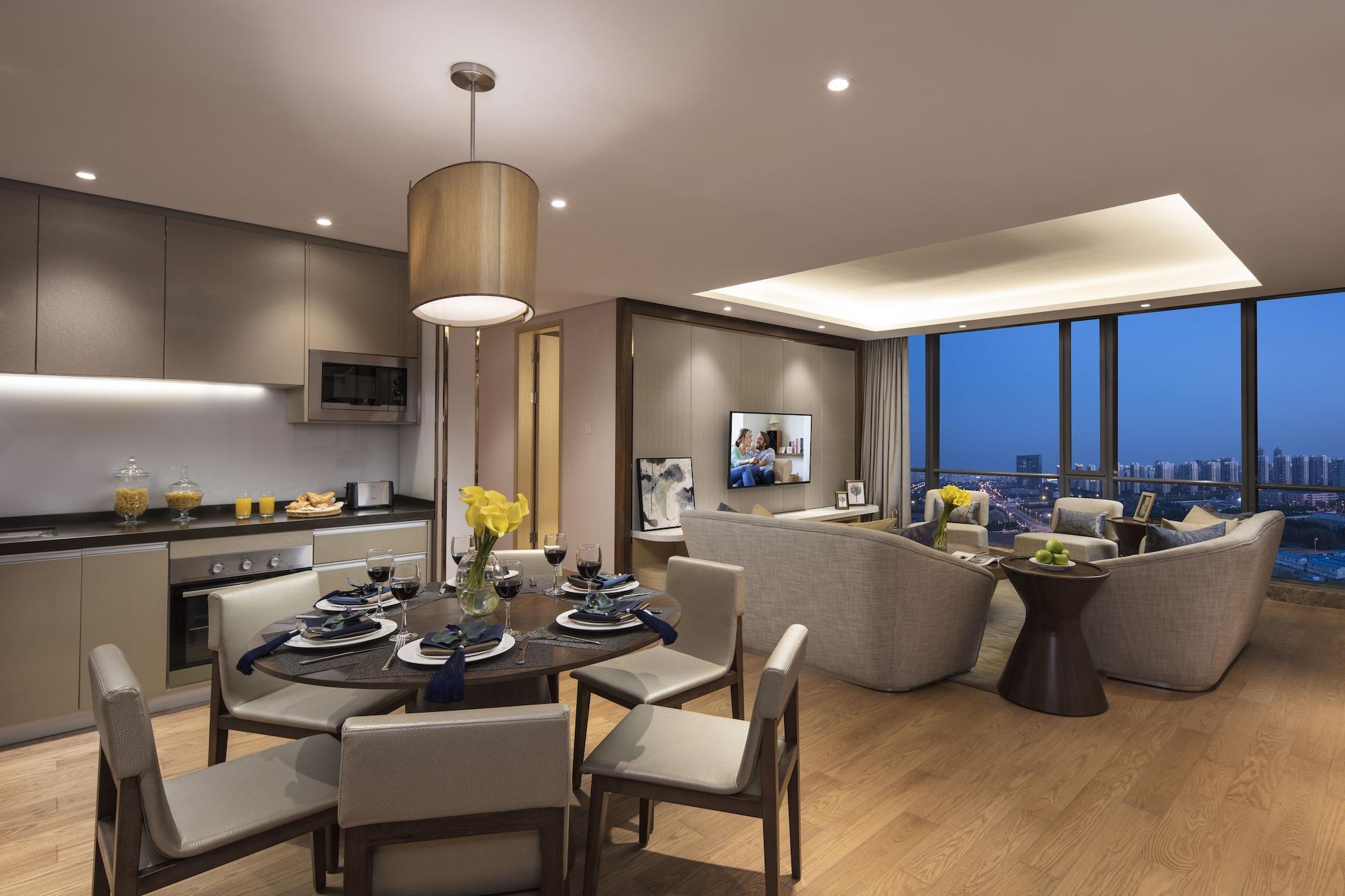 Somerset Baitang Suzhou Suzhou  Exterior foto