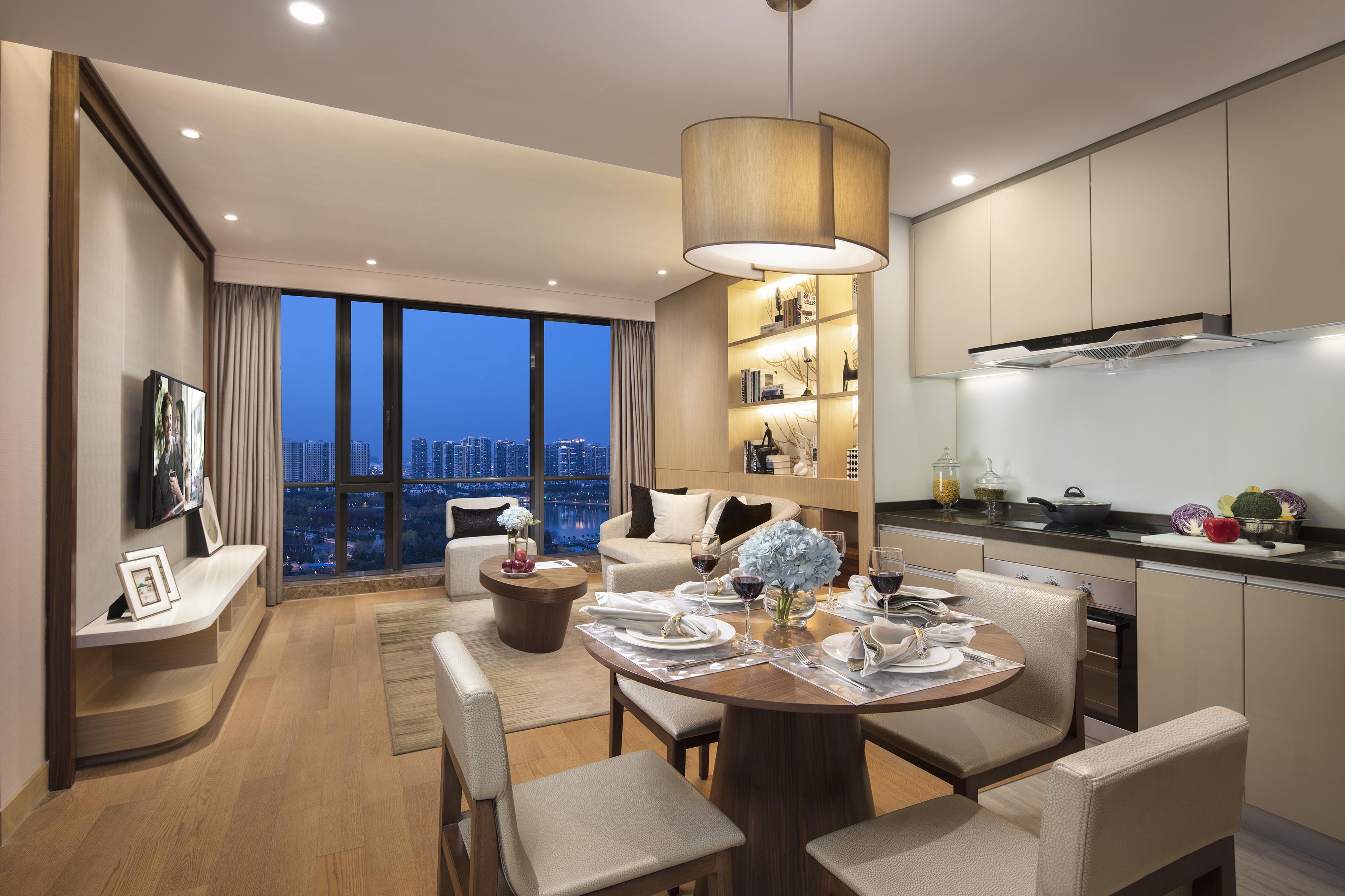 Somerset Baitang Suzhou Suzhou  Exterior foto