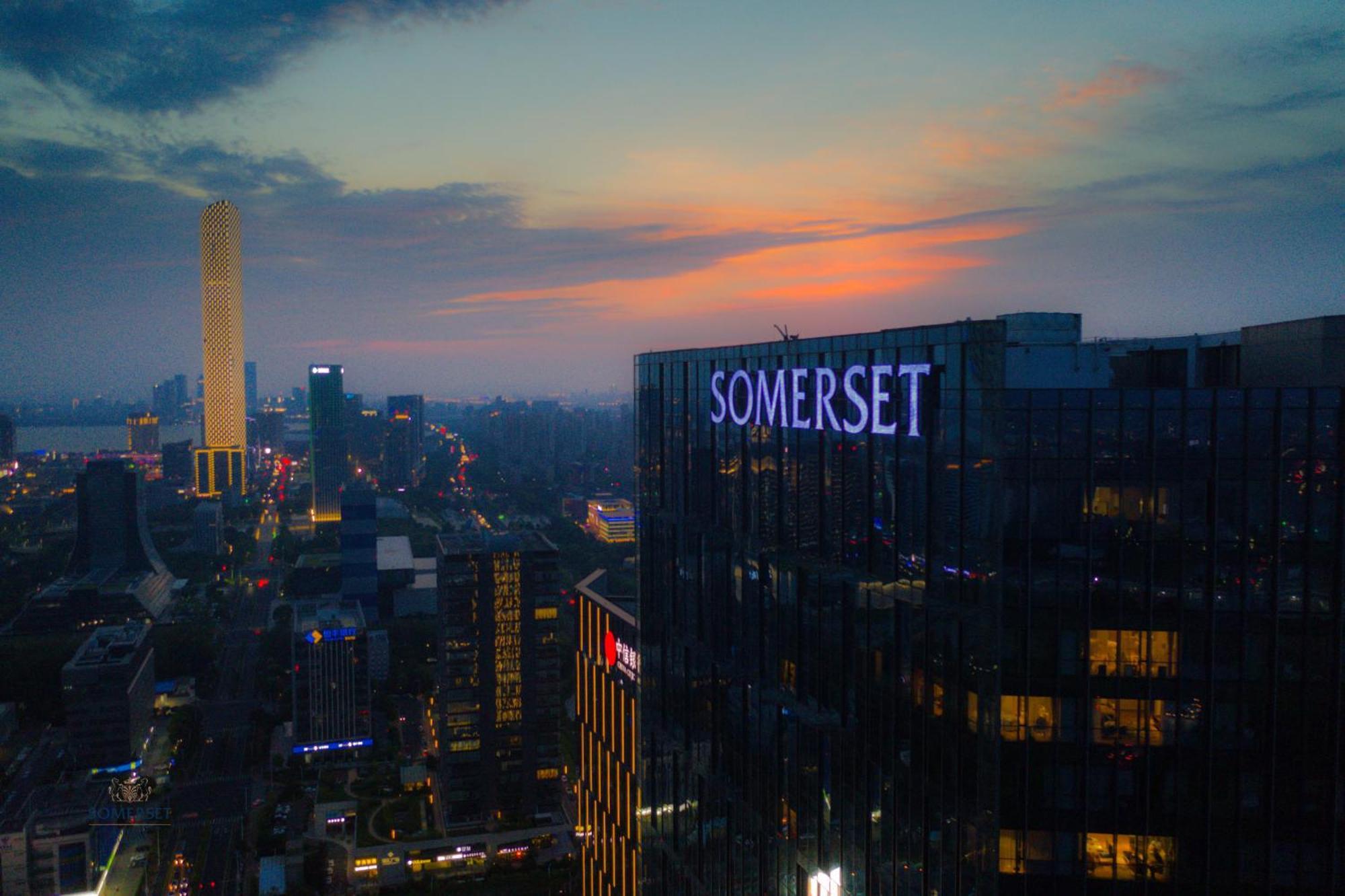 Somerset Baitang Suzhou Suzhou  Exterior foto